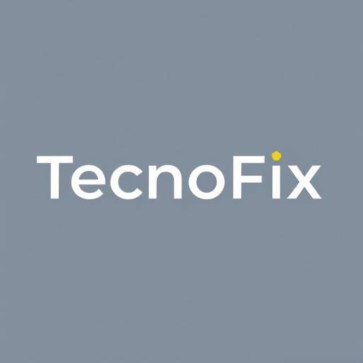 Logotipo da TecnoFix Lisboa